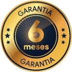 Badge: six-month guarantee